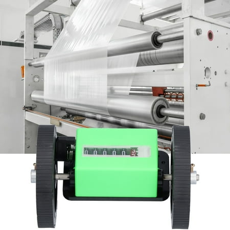 

Ymiko 6 Digits Length Counter Mechanical Length Counter 6 Digits Rolling Meter With Range 0‑99999.9 Meters JM316 Rolling Meter Counter