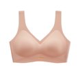 thumbnail image 3 of asdoklhq Bras for Women Womens Plus Size Clearance $5,Women Fashion Sports Bra Wire Free Underwear One-Piece Bra Everyday Underwear, 3 of 3
