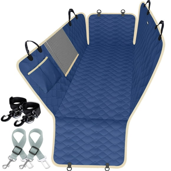 Funda de Asiento para Perros Lassie Hamaca Impermeable para Asiento Trasero