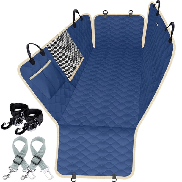 Funda de Asiento para Perros Lassie Hamaca Impermeable para Asiento Trasero