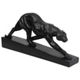 thumbnail image 1 of Panthère Art Déco sur la Statue de Rôdeur, 1 of 7