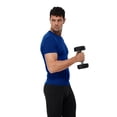 thumbnail image 4 of Valcatch Mens Quick Dry Short Sleeve Compression Shirts Sports Baselayer T-Shirts Tops Workout Rash Guard Shirt, 4 of 9