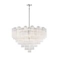 thumbnail image 4 of Crystorama Addis 16 Light Polished Chrome Chandelier - 32"W x 21.5"H x 32"D, 4 of 9