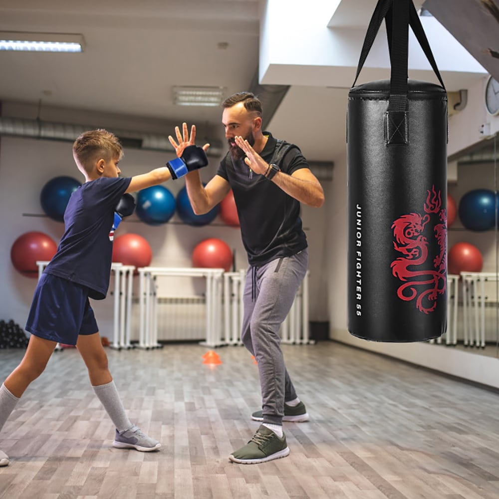 Barara King 2 Feet Kids Gloves Skipping Rope Boxing Set