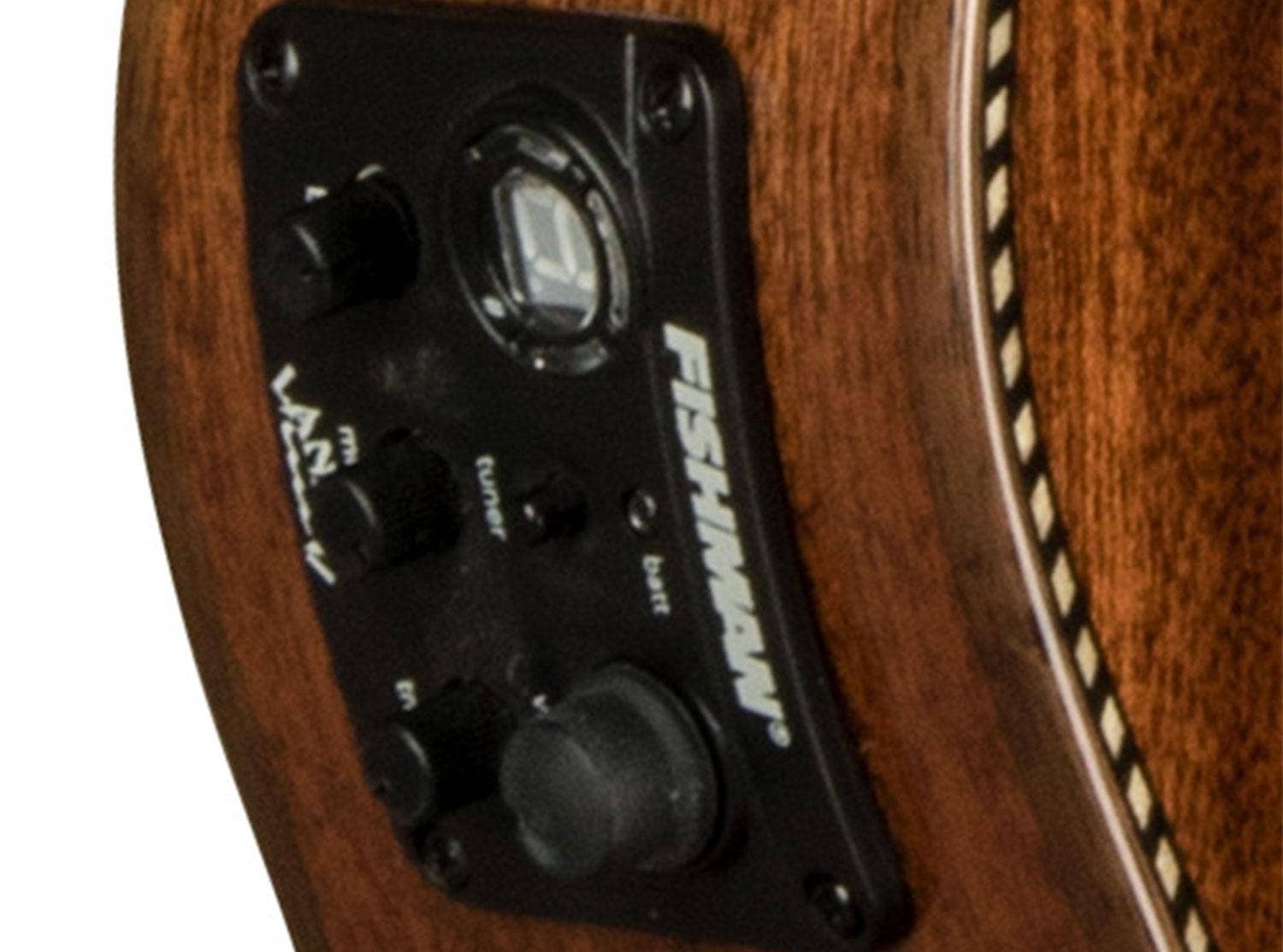 Lanikai All Solid Mahogany Tenor with Kula Preamp A/E Ukulele