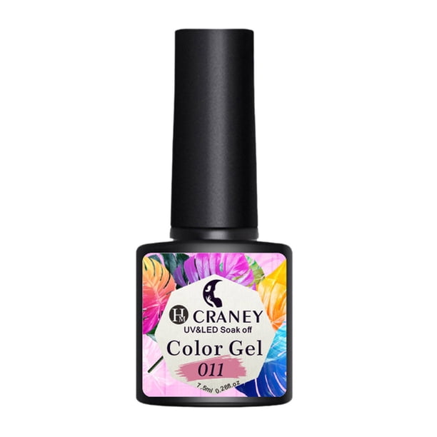 Esmalte de uñas en gel de 96 colores, 7,5 ml por frasco, fototerapia removible.