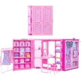 thumbnail image 1 of Armario Toy Playset Barbie Dream con ropa y accesorios, 1 of 6