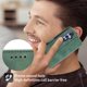 thumbnail image 4 of Para Samsung Galaxy A55 5G Funda de cuero Línea Funda tipo billetera impresa, 4 of 5
