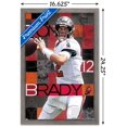 thumbnail image 3 of NFL Tampa Bay Buccaneers - Tom Brady 20 Wall Poster, 14.725" x 22.375", Framed, 3 of 3