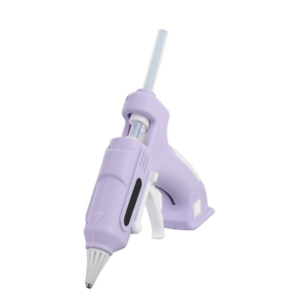 Cordless Hot Glue Gun, Energy Saving Rechargeable Fast Heating Glue Gun Kit with 10Pcs Mini Glue Sticks, 2000mAh Hot Glue Gun Kit for Home Repair, Art Crafts, DIY