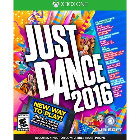 Just Dance 2016, Ubisoft, Xbox One, 887256014025 (Best Just Dance Game For Xbox)