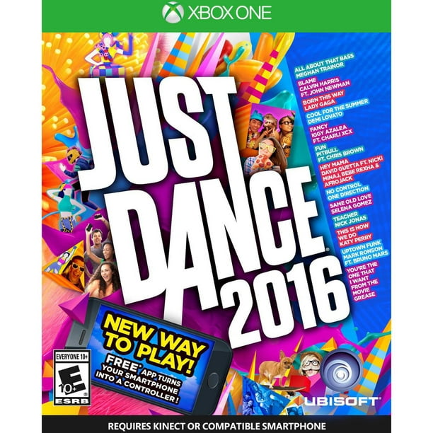 Just Dance 2016 Ubisoft Xbox One 887256014025 Walmart Com