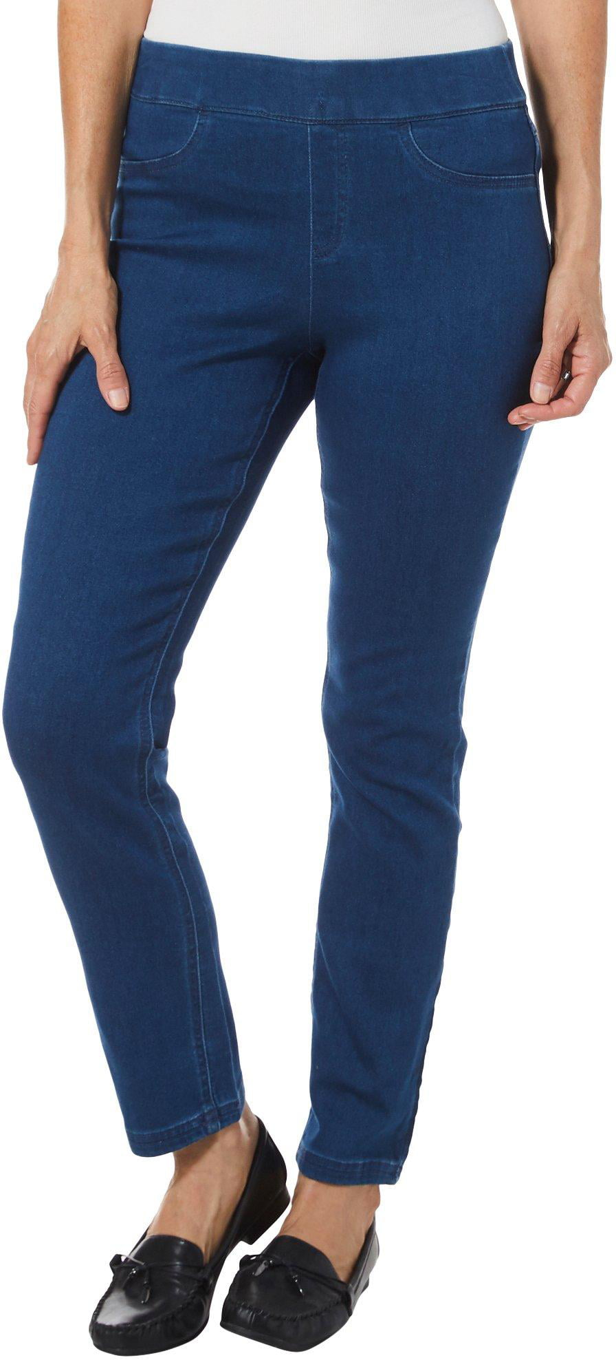 My Fit Jeans DARK WASH Inteli-Stretch Denim Technology and Pockets 2-12 or 12-20