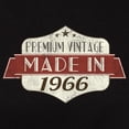 thumbnail image 3 of CafePress - Vintage Born In 1966 50Th Birthday T Shirt - Women's Traditional Fit Dark T-Shirt, 3 of 4