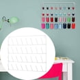 thumbnail image 4 of Xinxinyy Metal Wall Hanging Thread Holder 32-Spool Sewing Thread Organizer Needle Spool Storage Sewing Rack Organizer Tool, 4 of 9