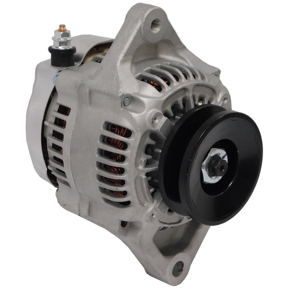 OEG Parts New Alternator Replacement For Kubota V2203, Schaffer 4050ZS Kubota V2003-TE47, Handler 550T V2003-EU1 1012113410, 1749064010, 1749064010P, 1749064011, AND0550, 40052196