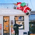 thumbnail image 2 of Papá Noel colgante inflable navideño de 6 pulgadas de TwoBees, 2 of 8