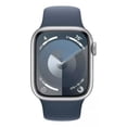 thumbnail image 2 of Apple Watch Series 9 Gps Plata De 45 Mm Azul Tormenta - S/m, 2 of 5