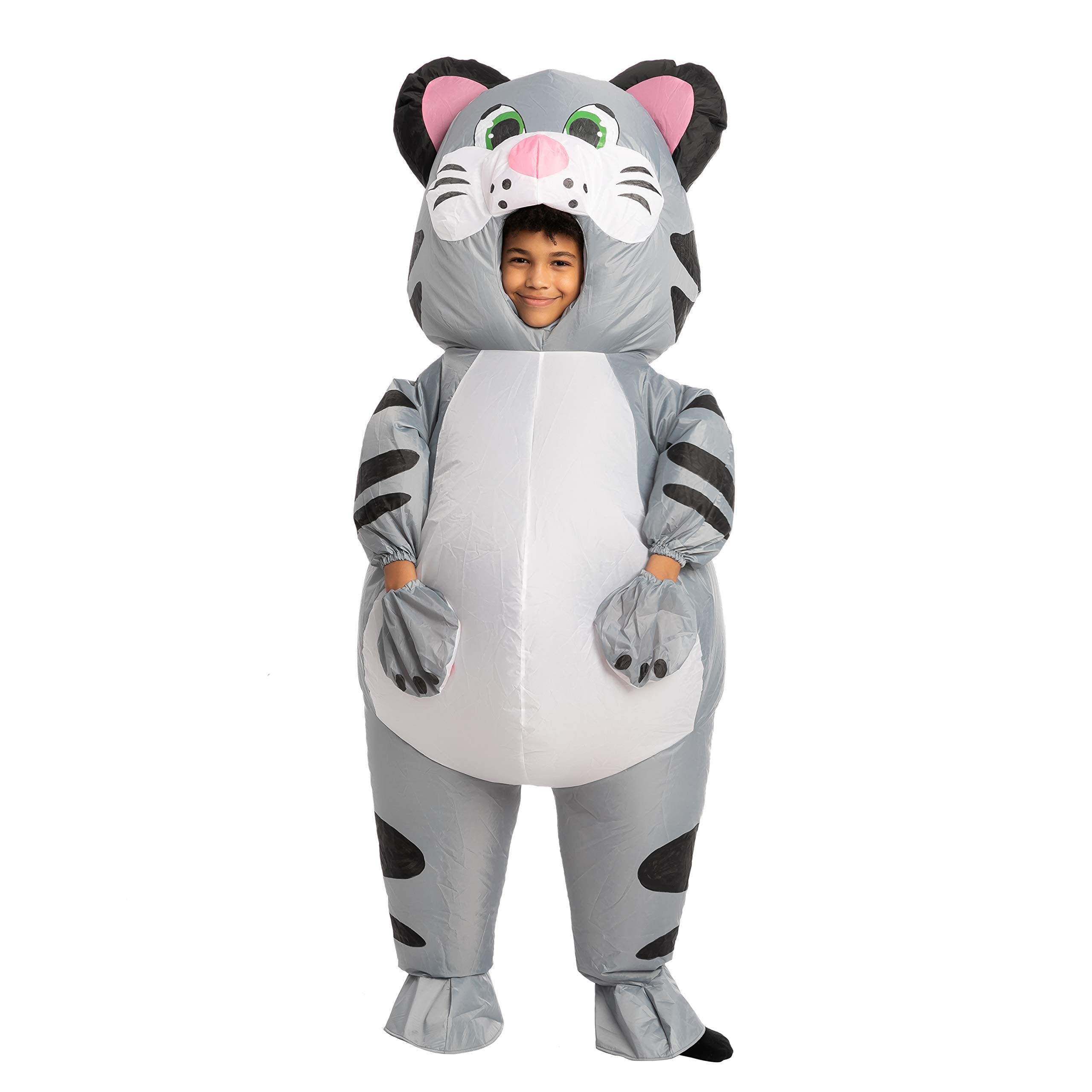 Kitty Cat Full Body Inflatable Animal Costume for 4-6 Years Child Unisex -  