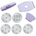 thumbnail image 3 of BONAMART Cosmetics Salon Express Nail Art Stencil Kit Set, 3 of 3