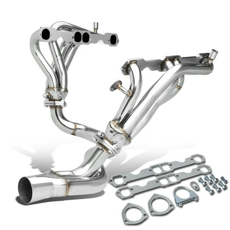 Chevy Truck Exhaust Manifold - For 94-95 Chevy Camaro/Pontiac Firebird 5.7L V8 2-PC 8-2-1 Stainless Steel Exhaust Header/Manifold + Y-Pipe
