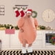 thumbnail image 4 of Disfraz inflable de Navidad, pavo asado, Orion, para adultos, 4 of 6