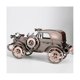 thumbnail image 3 of Desktop Home Decoration Metal Models Antique Vehicle Model Retro Car Model Tabletop Truck Decor Iro, 3 of 5