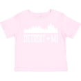 thumbnail image 3 of Inktastic Detroit Michigan Skyline MI Cities Boys or Girls Toddler T-Shirt, 3 of 5