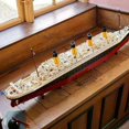 thumbnail image 2 of En existencia 99023 Compatible 10294 Titanic Gran barco de crucero Barco de vapor Bloques de construcción Juguetes para niños Regalos de amor, 2 of 5
