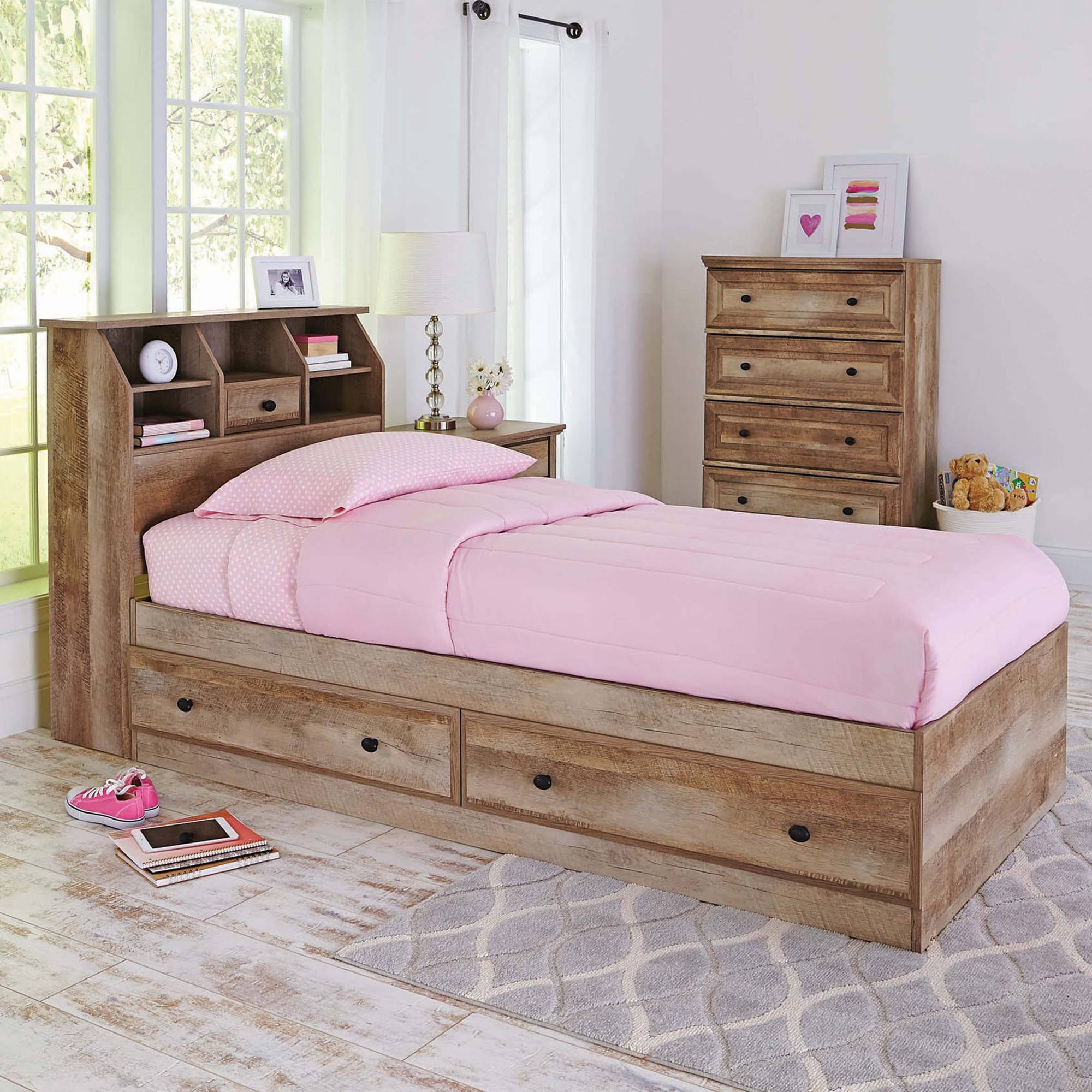 better homes twin bed