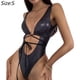 thumbnail image 2 of Traje de baño de una pieza para mujer, traje de baño sexy sin mangas con cordones, bikini, 2 of 6