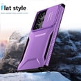 thumbnail image 5 of Fashion Case Drop Resistant Shockproof Case For Samsung Galaxy S23 Ultra, 5 of 7