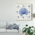 thumbnail image 3 of Trademark Fine Art 'Peacock Garden I' Canvas Art by Miranda Thomas, 3 of 4