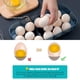 thumbnail image 3 of Caja de plástico para huevos, contenedor de almacenamiento de huevos, sin BPA, almacenamiento apilable para nevera de huevos con tapa para 16 huevos, para neveras de cocina que se mantienen frescas Xemadio WLJ-1164, 3 of 5