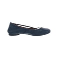 thumbnail image 3 of Vionic Womens Alexa Leather Slip On Ballet Flats, 3 of 3