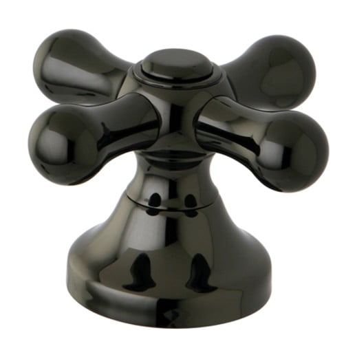 Kingston Brass Nbh3630 Replacement Faucet Handle Water Onyx Walmart