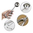 thumbnail image 5 of Cookie Scoops,ice Cream Scoop Set, Cookie Scoops For Baking Set Of 3, 5 of 5