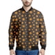thumbnail image 5 of Chaqueta bomber de primavera y otoño para hombre con estampado 3D de estrella de cinco puntas y cremallera por todas partes, chándal unisex, chaqueta informal con cremallera, ropa 6XL, 5 of 5