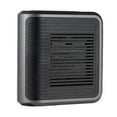 thumbnail image 2 of Electric Heater Forced Air Heater 800W Wall Heater Small Plug In Heater Quiet Energy Efficient Heating Adjustable Thermostat Tip Overheat For Room Desk Indoor Use, 2 of 9