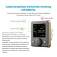 thumbnail image 2 of WIFI Intelligent Thermostat with RGB Colorful LCD Display Electric Heating Thermostat Indoor Constant Temperature Controller Digital Programmable Thermostat, 2 of 8