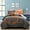 Charcoal, variant on Lush Decor Basketball Game Kids Reversible Quilt, Twin, Black/Orange, 4-Pc Set