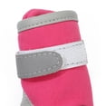 thumbnail image 4 of para a Prueba de Agua para Mascotas Antideslizantes Cálidos para Mascotas - 5 Rosa Yinane Zapatos de lluvia impermeables para mascotas, 4 of 8
