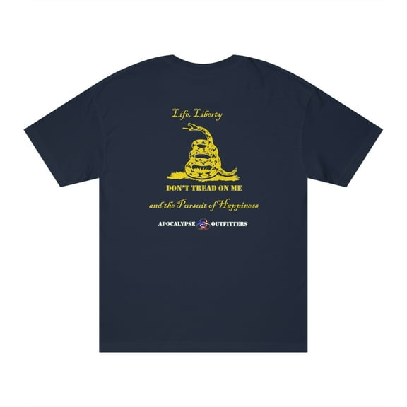 Apocalypse Outfitters - Don't Tread on Me T-Shirt