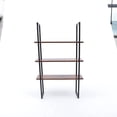 thumbnail image 2 of Fichiouy 3-Tier Floating Shelf Modern Wall Mounted Bookshelf Durable Storage & Organzier for Living Room Study Bathroom, 2 of 7