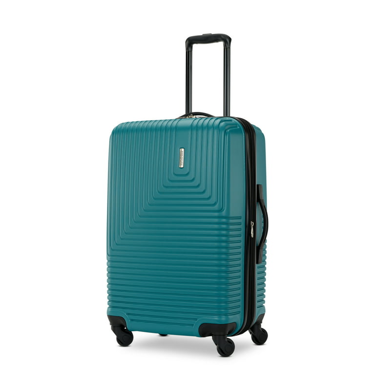 American Tourister Groove 3PC Set (SP20/24/28) Hardside Spinner Luggage-TEAL