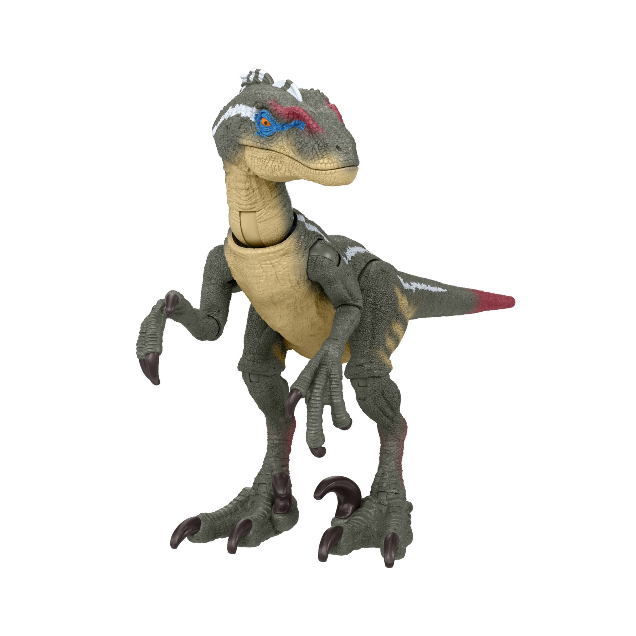 Jurassic World Jurassic Park III Hammond Collection Velociraptor Dinosaur Action Figure (3.75 in tall)