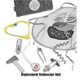 thumbnail image 5 of Replacement Parts for Fisher-Price Patient and Doctor Kit - GGT61 ~ Includes Replacement Stethoscope, 5 of 5