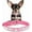 Hot Pink-Style 3, variant on 1Pack Diamond Dog Collars for Small Dogs, Fancy Rhinestone Cat Collar Crystal Glitter Jeweled Girl Bling Puppy Collars for XXS Xs Small Medium Breed Female Pet Dogs Kitten