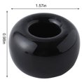 thumbnail image 2 of Mini Toothbrush Holder Ceramic: Cute Toothbrush Stand Pen Holder Pencil Stand, 2 of 10