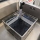 thumbnail image 5 of Caja de filtro de acuario,Filtro de fondo acrílico con almohadillas filtrantes tubulares,Filtro pequeño para acuario de peces y gambas,Filtro de fondo para acuario.,Sistema de filtración, 5 of 8